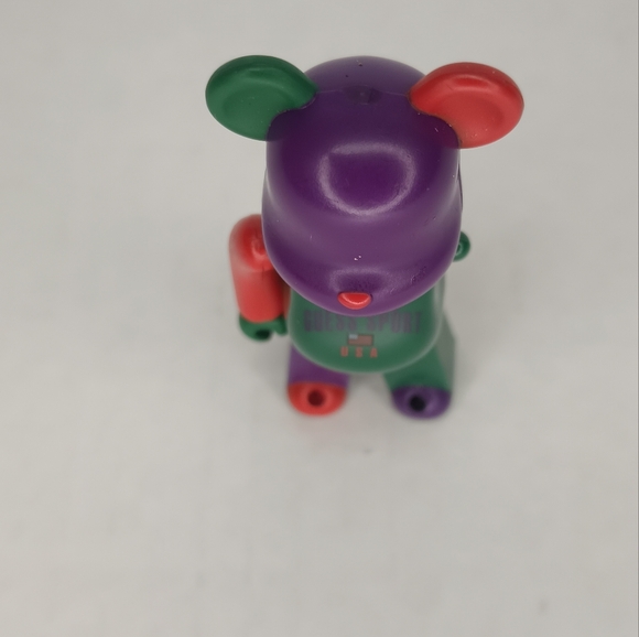 BE@RBRICK 100% & 400%  Guess Sport Logo Medicom toy bearbrick from Japan - Picture 12 of 16